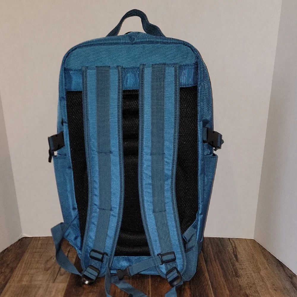 Doterra Teal Backpack with Black Accents
